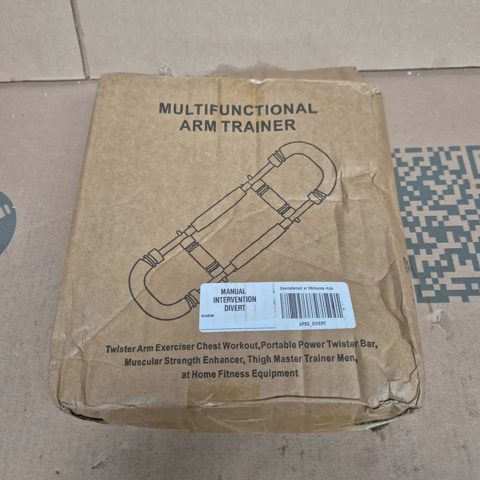 MULTIFUNCTIONAL ARM TRAINER - TWISTER ARM EXERCISER