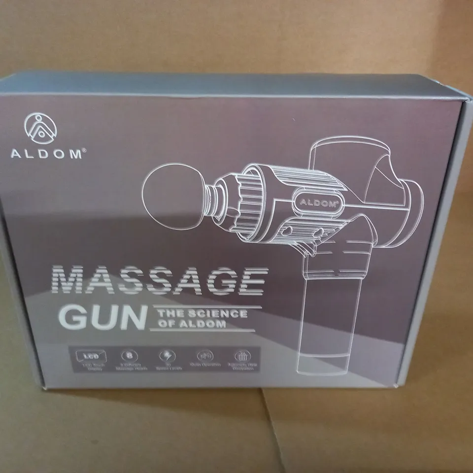 ALDOM MASSAGE GUN 