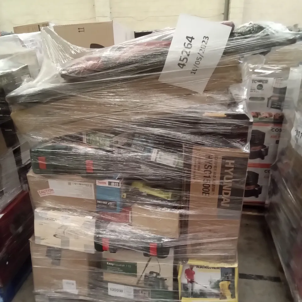 PALLET OF APPROXIMATELY 45 ASSORTED ITEMS INCLUDING: