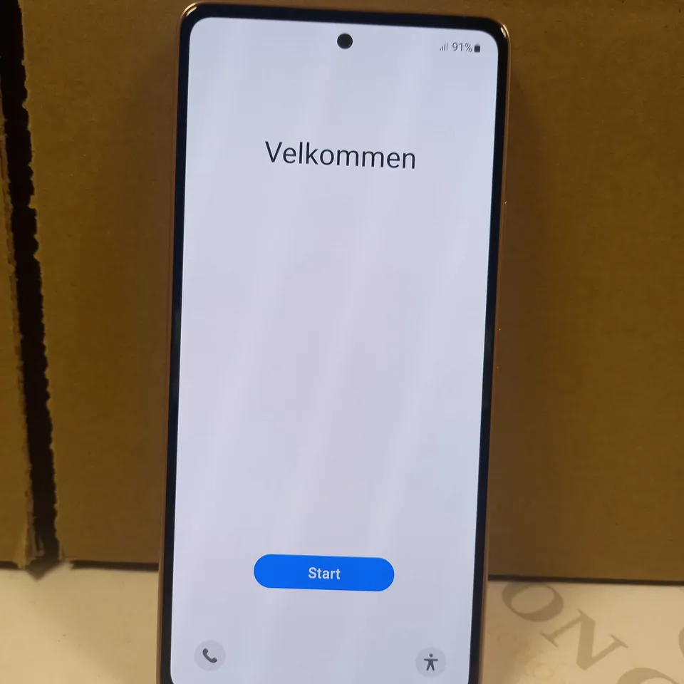 SAMSUNG GALAXY A53 5G - 128GB, PEACH