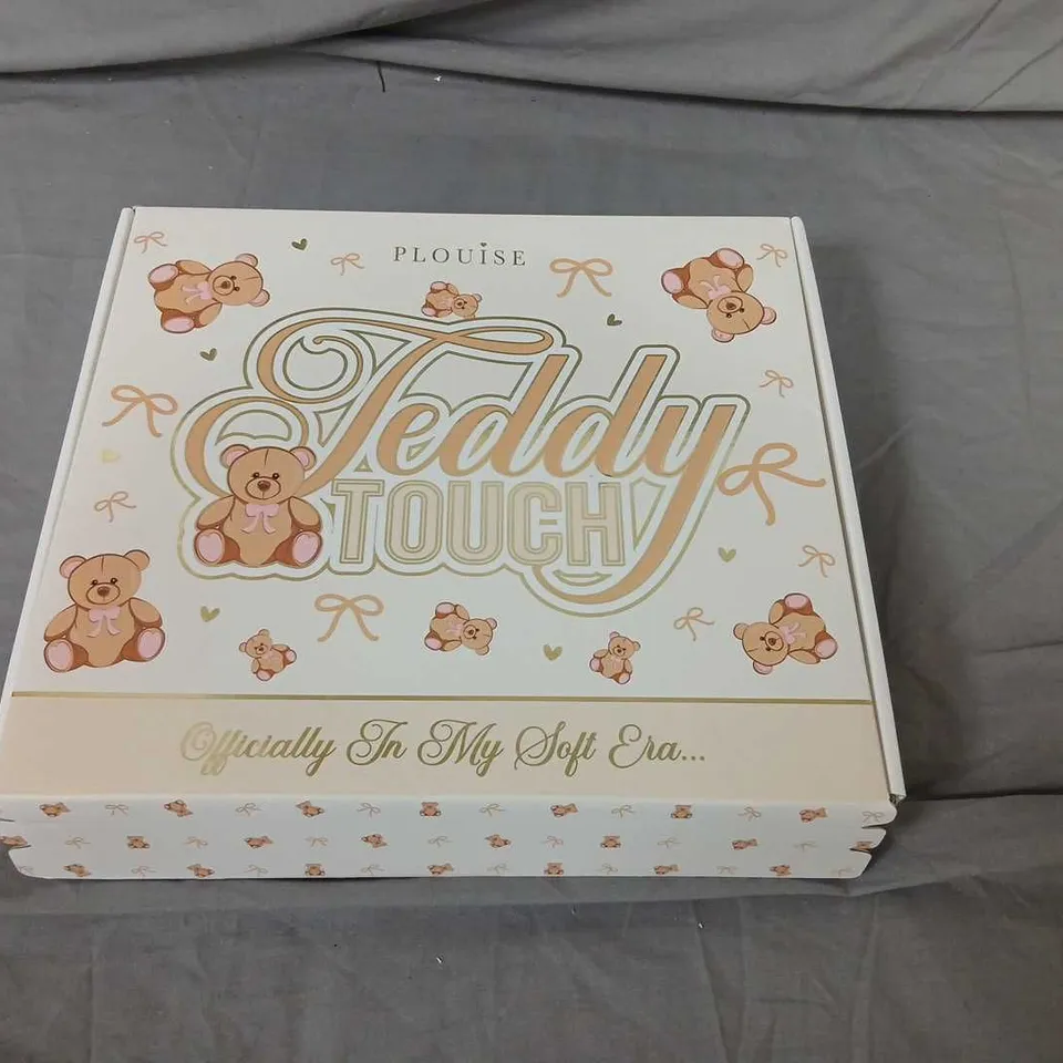BOXED PLOUISE TEDDY TONES GIFT SET