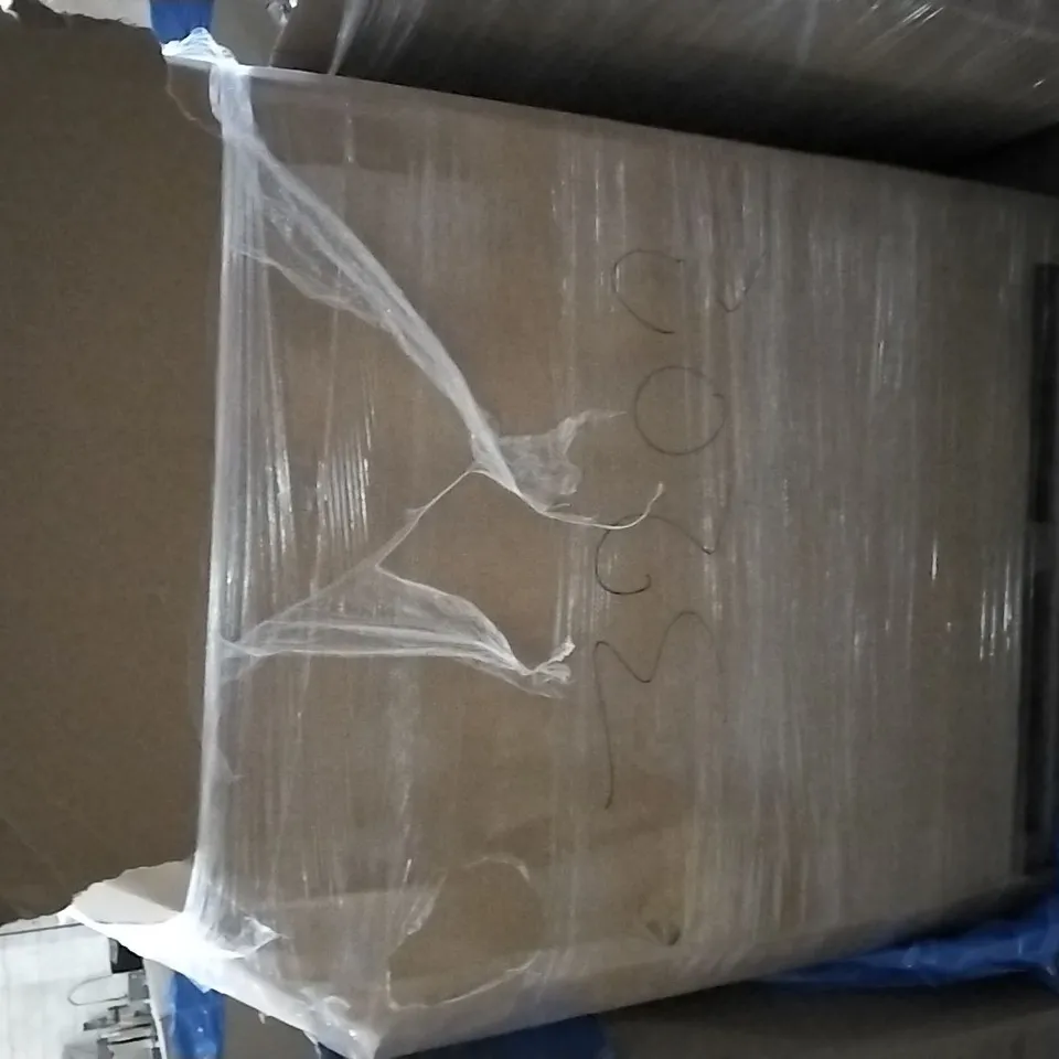 PALLET OF ASSORTED ITEMS INCLUDING AIR COOLER, UTEX 3-IN-1 POP UP PLAY TENT HOUSE SET, A&B PADDLE BOARD , FIDGET SUP BOARD,NORTHERN STONE FOOTBALL NET, FORGING MOUNT FULL-MOTION LONG ARM TV WALL MOUN 