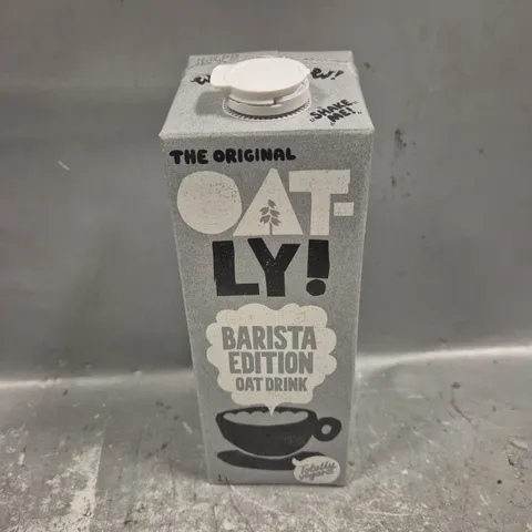 6 X OAT-LY BARISTA EDITION OAT DRINKS