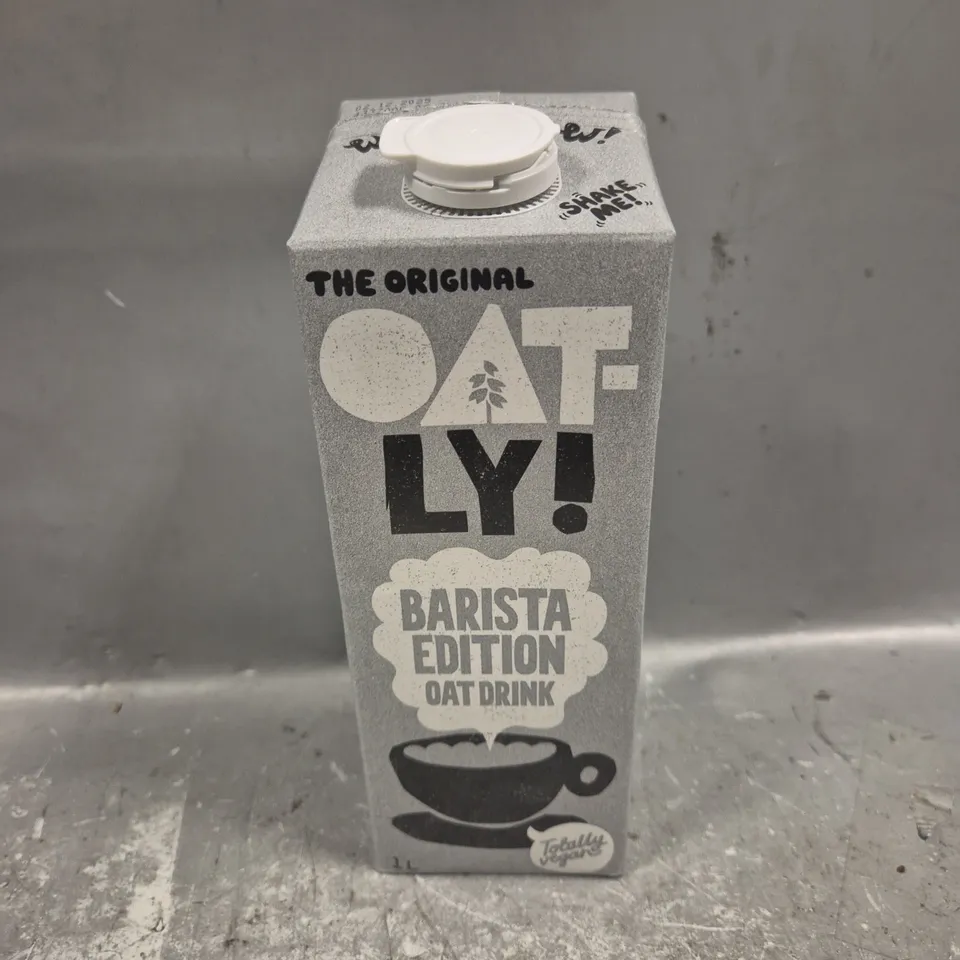 6 X OAT-LY BARISTA EDITION OAT DRINKS 