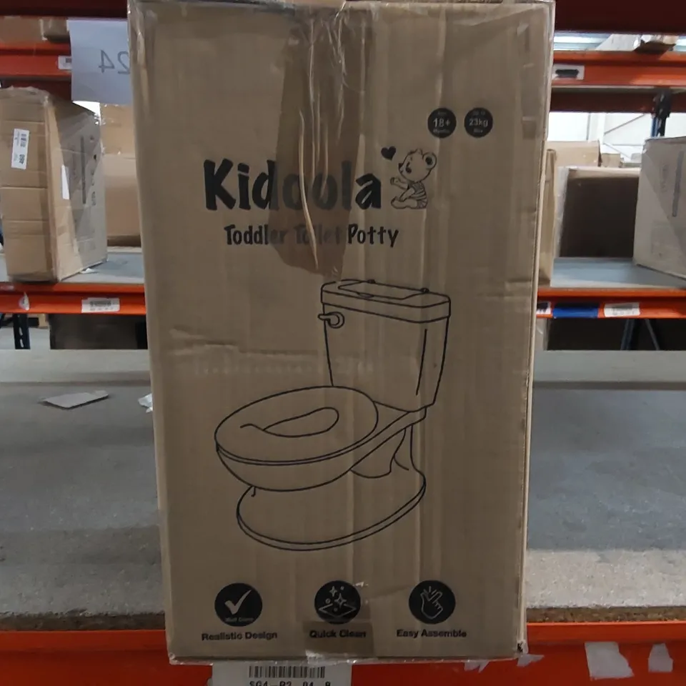 BOXED KIDOOLA TODDLER TOILET POTTY