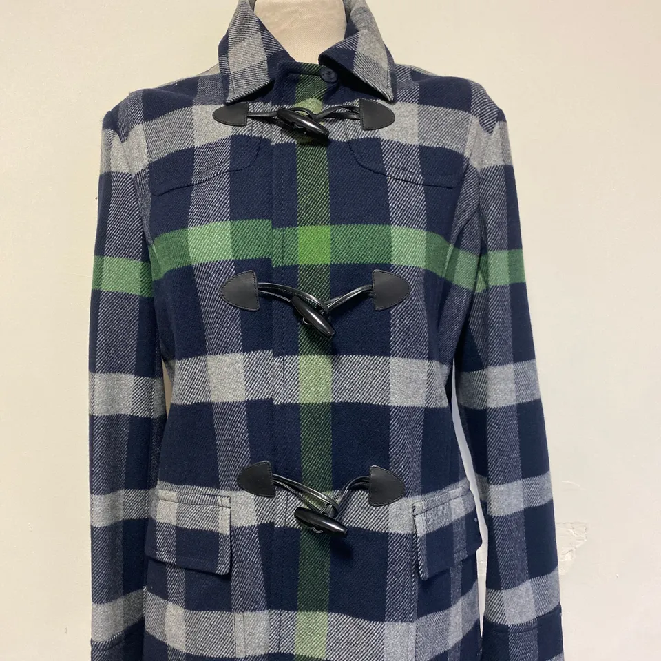 DAKS LADIES CHECK JACKET SIZE 14