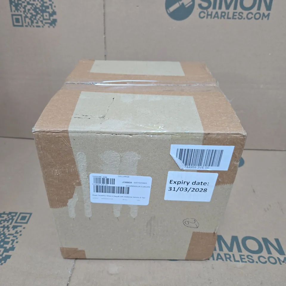 SHARK FACIALPRO GLOW & DEPUFFI SPA BLUE