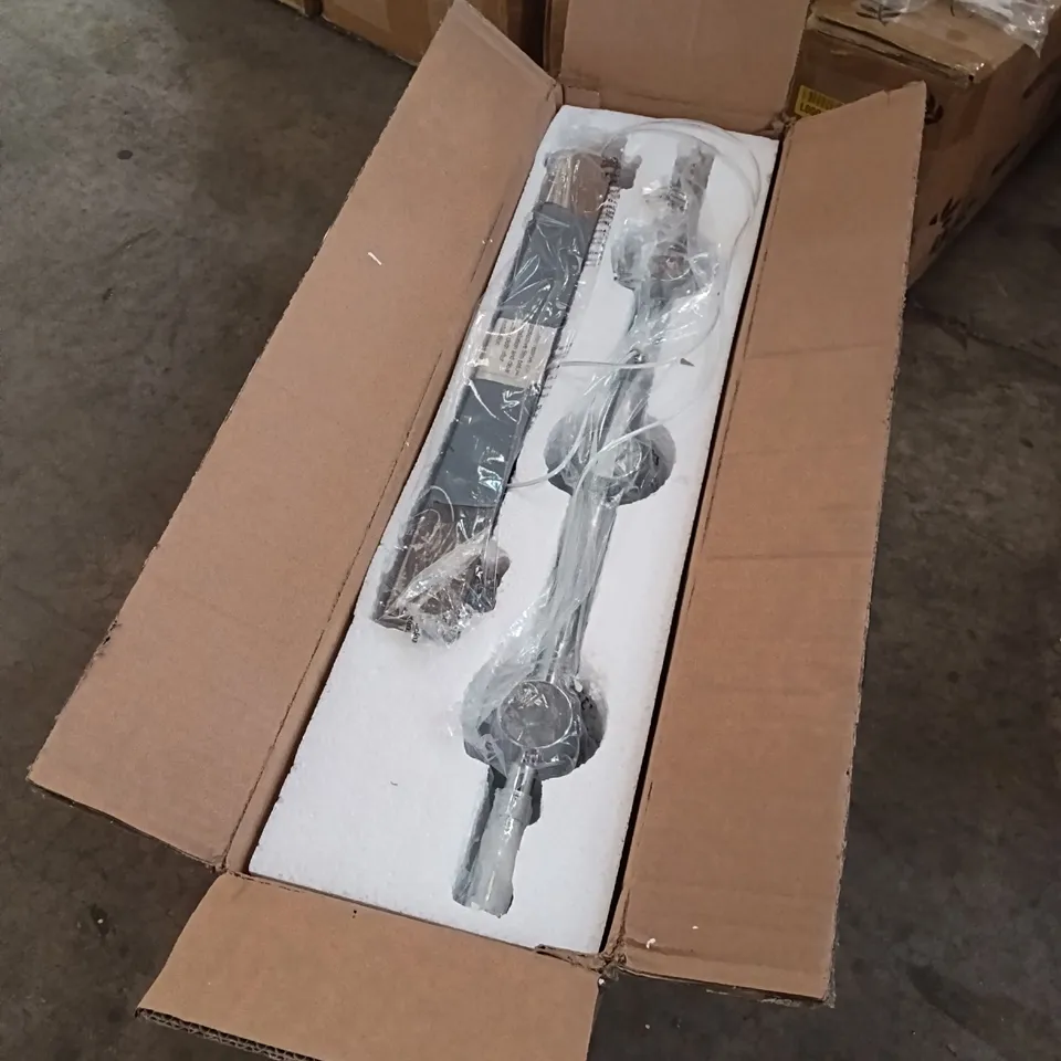 BOXED HANGING LIGHT FIXTURE (1 BOX)