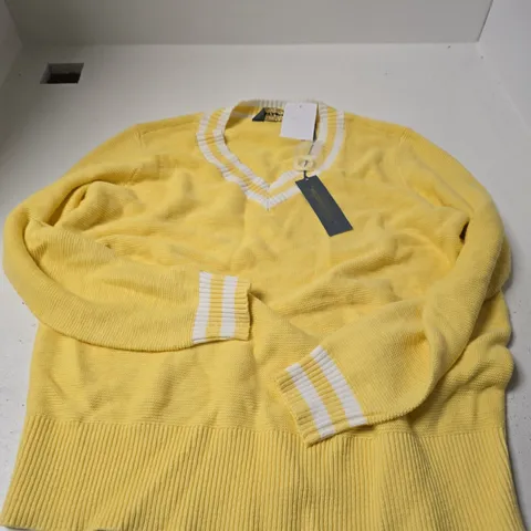 RUTH LANGFORD FASHION KNIT SWEATER – L
