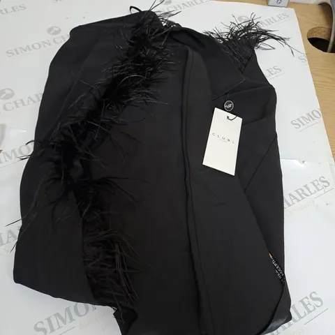 CLUBL LONG SLEEVE CORSET DRESS SIZE 10