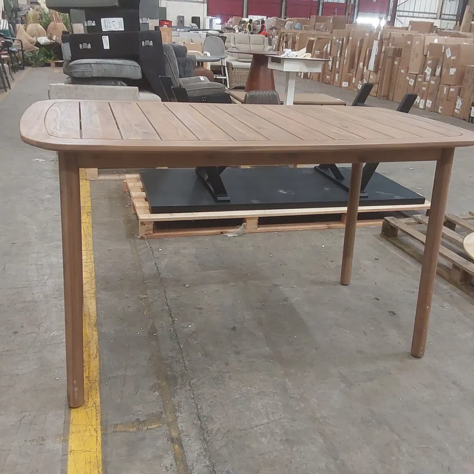 DESIGNER TALL WOODEN BAR TABLE