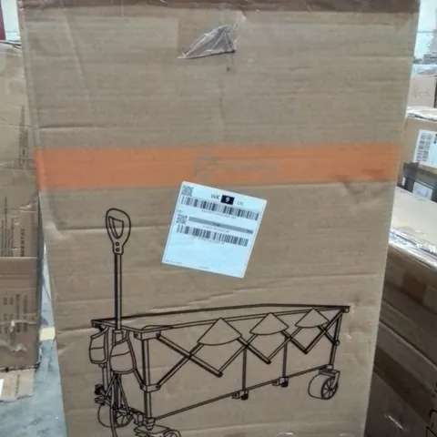 BOXED FOLDING WAGON