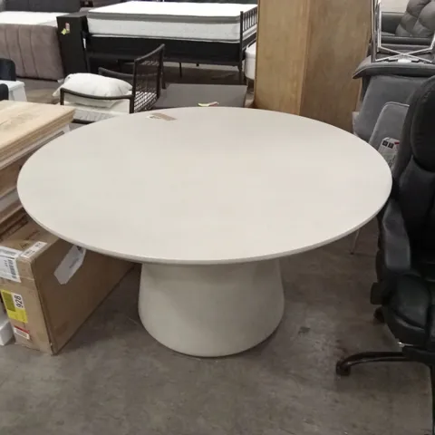 DESIGNER LARGE ROUND DINING TABLE