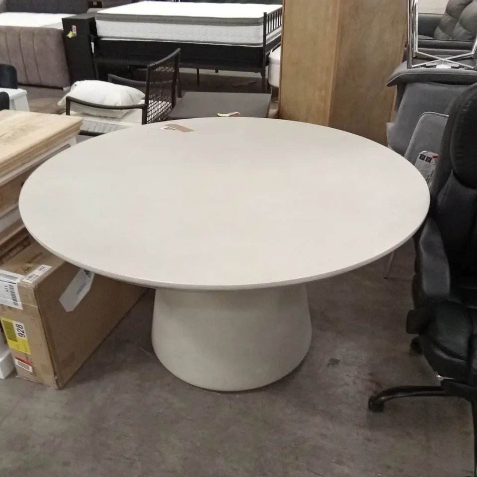 DESIGNER LARGE ROUND DINING TABLE