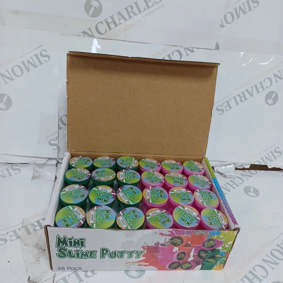 BOXED MINI SLIME PUTTY 