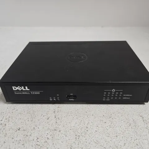 DELL SONICWALL TZ300 UNIFIED THREAT MANAGEMENT (UTM) FIREWALL