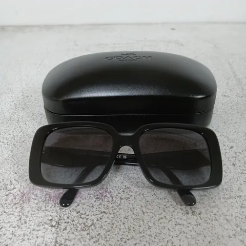 COACH SUNGLASSES HC8424U CAD541 – BLACK FRAME