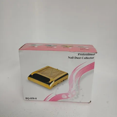 PROFESSIONAL NAIL DUST COLLECTOR – MODEL BQ-858-8