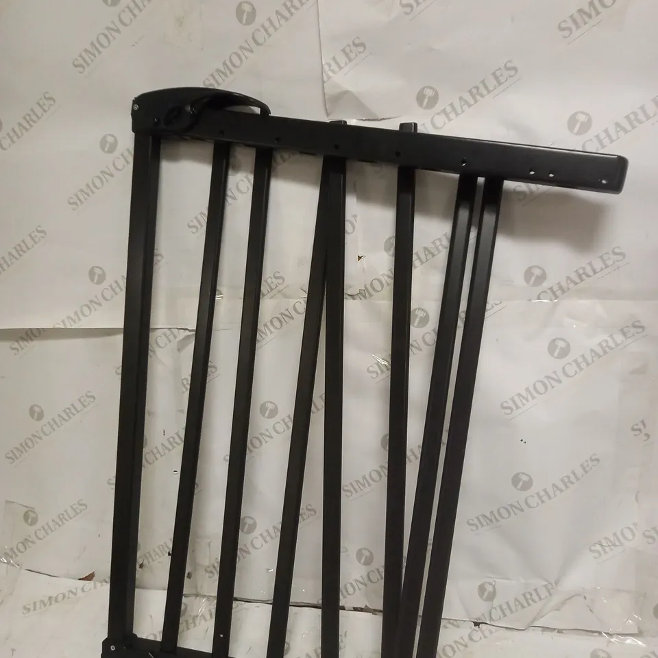 DECO POP EXTENDABLE SAFETY GATE-BLACK RRP £44.99