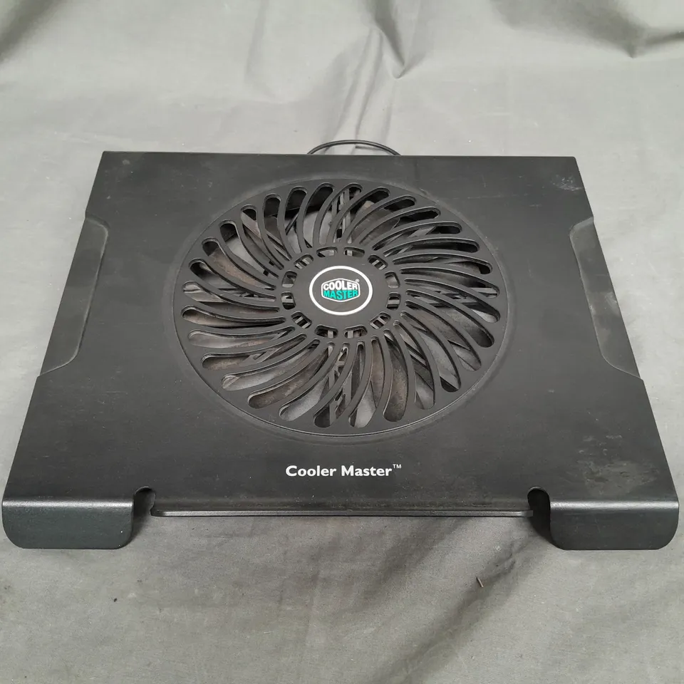 COOLMASTER LAPTOP COOLER IN BLACK