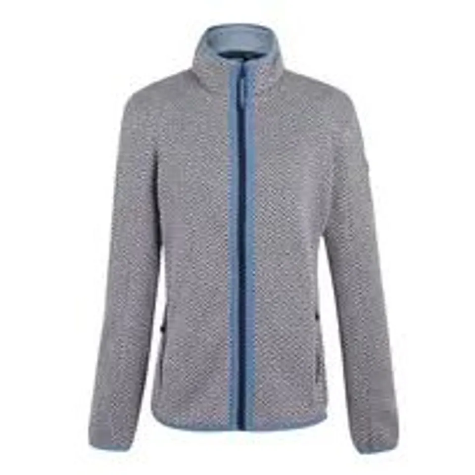 REGATTA WOMEN'S ELZIE FLEECE JACKET NAVY UK SIZE 16