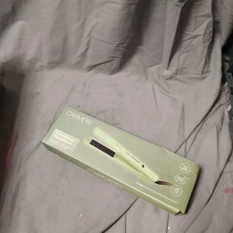 CARMEN CERAMIC HAIR STRAIGHTENER