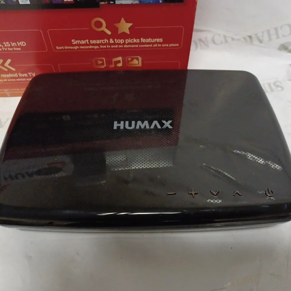HUMAX FVP-5000T 500 GB FREEVIEW PLAY HD TV RECORDER, BLACK 