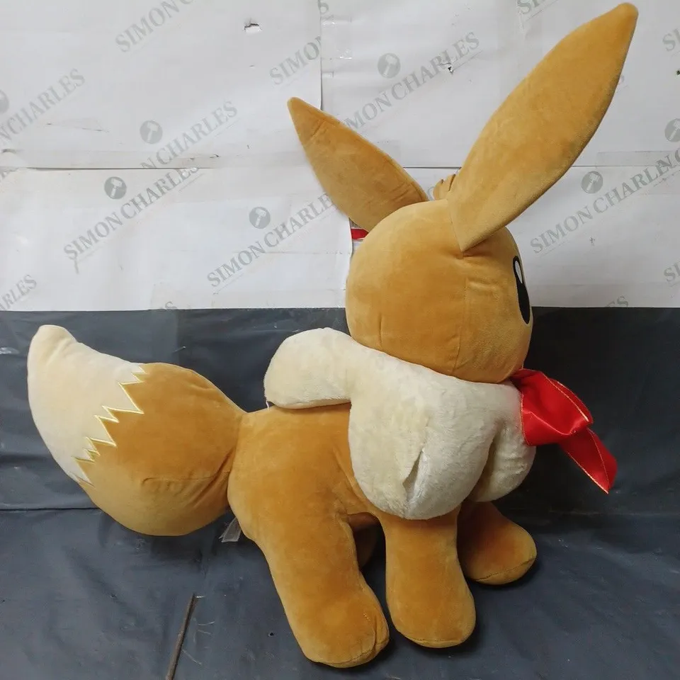 POKEMON EVEE LARGE PLUSH TOY