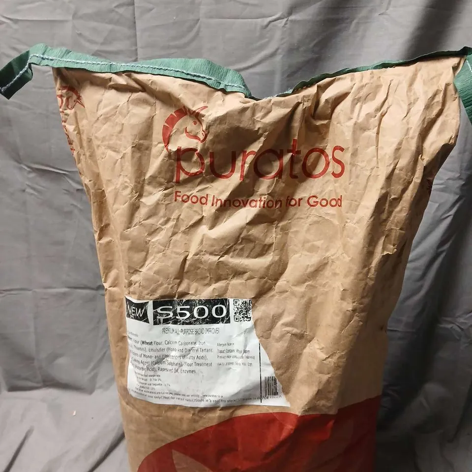 PURATOS S500 PREMIX – BAKERY INGREDIENT BULK BAG