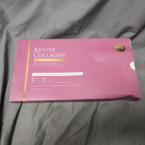 BOXED AND SEALED REVIVE COLLAGEN ENHANCED PLUS (14X22G)