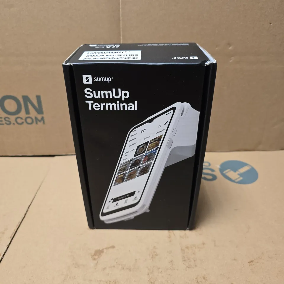 BOXED SUMUP TERMINAL