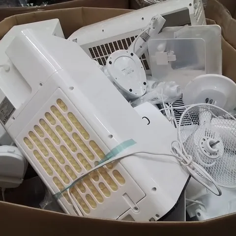 PALLET CONTAINING A LARGE QUANTITY OF ELECTRICAL PRODUCTS TO INCLUDE;TOASTER,IRON,FAN,AIR COOLER