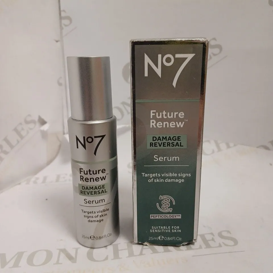 NO7 FUTURE RENEW DAMAGE REVERSAL SERUM 25ML