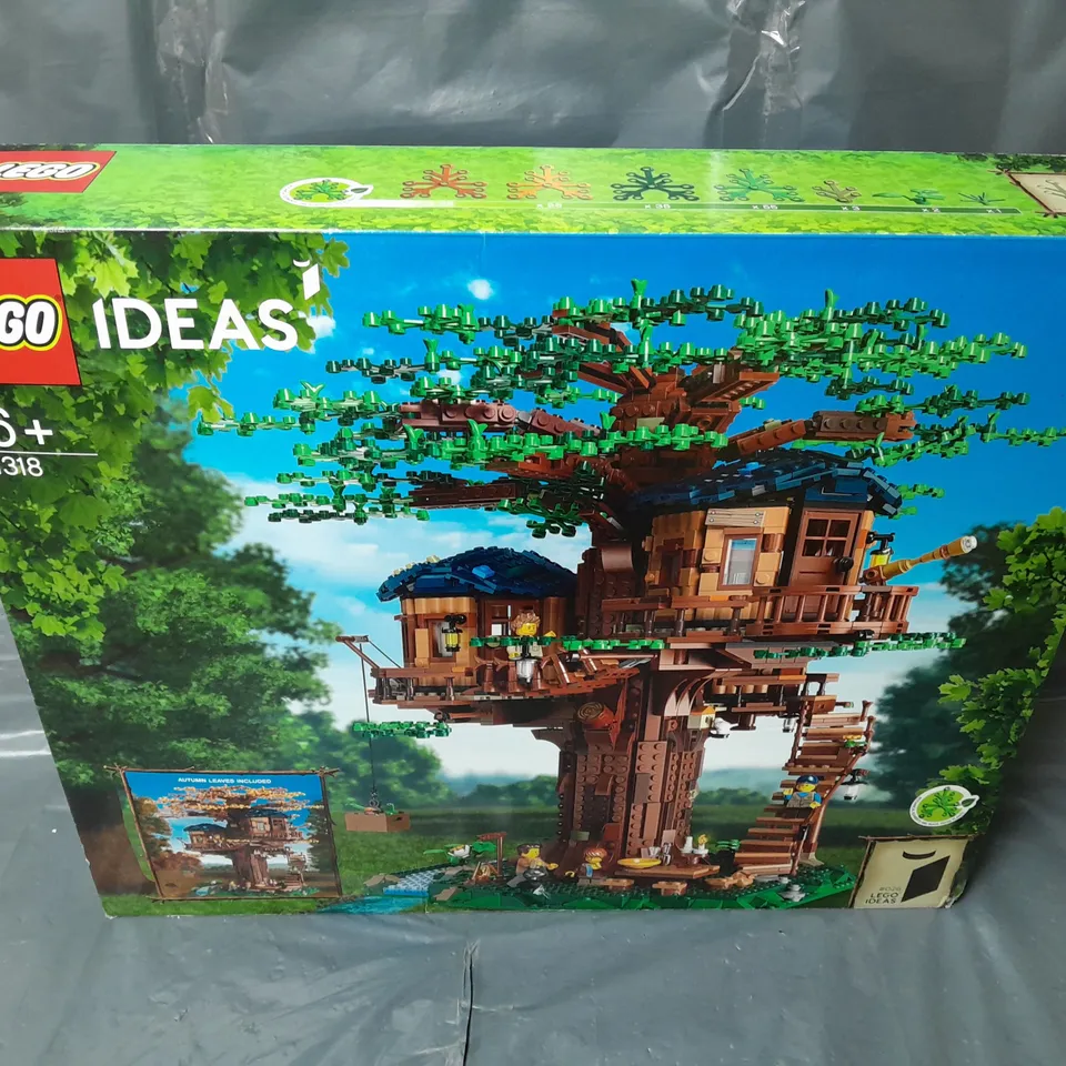 BOXED LEGO IDEAS SET - 21318