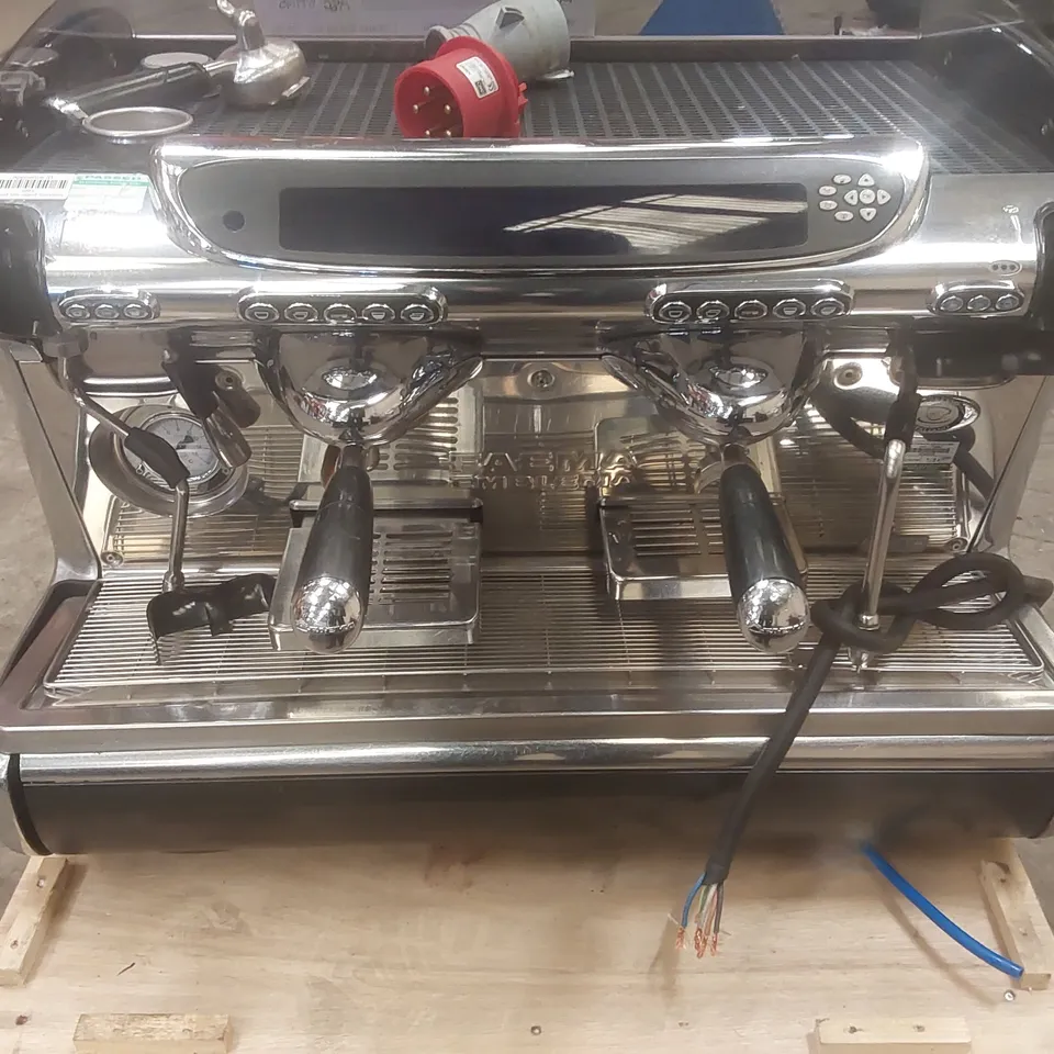FAEMA EMBLEMA COMMERCIAL 2 GROUP COFFEE MACHINE