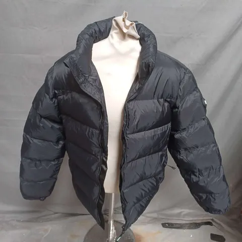 TRAPSTAR PUFFER JACKET IN BLACK SIZE L