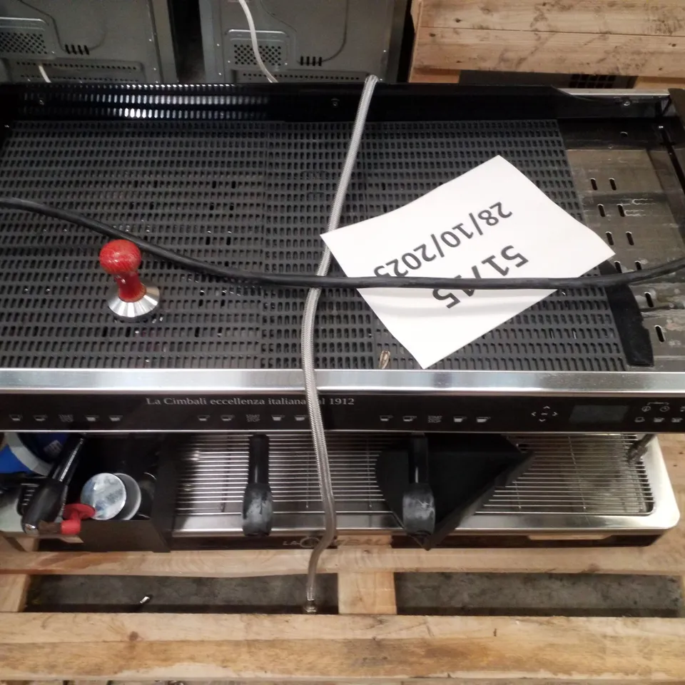 LA CIMBALI 1912 3-GROUP COFFEE MACHINE 