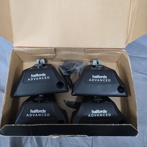 HALFORDS BRANDED FP6 FLUSH RAIL FOOT PACK 