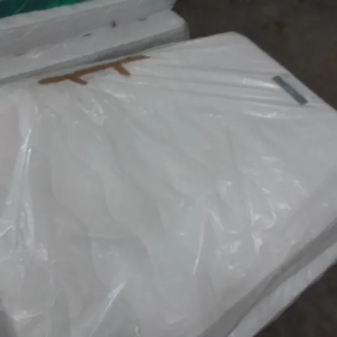 QUALITY BAGGED SILENTNIGHT 1000 PILLOW TOP POCKET 4FT MATTRESS