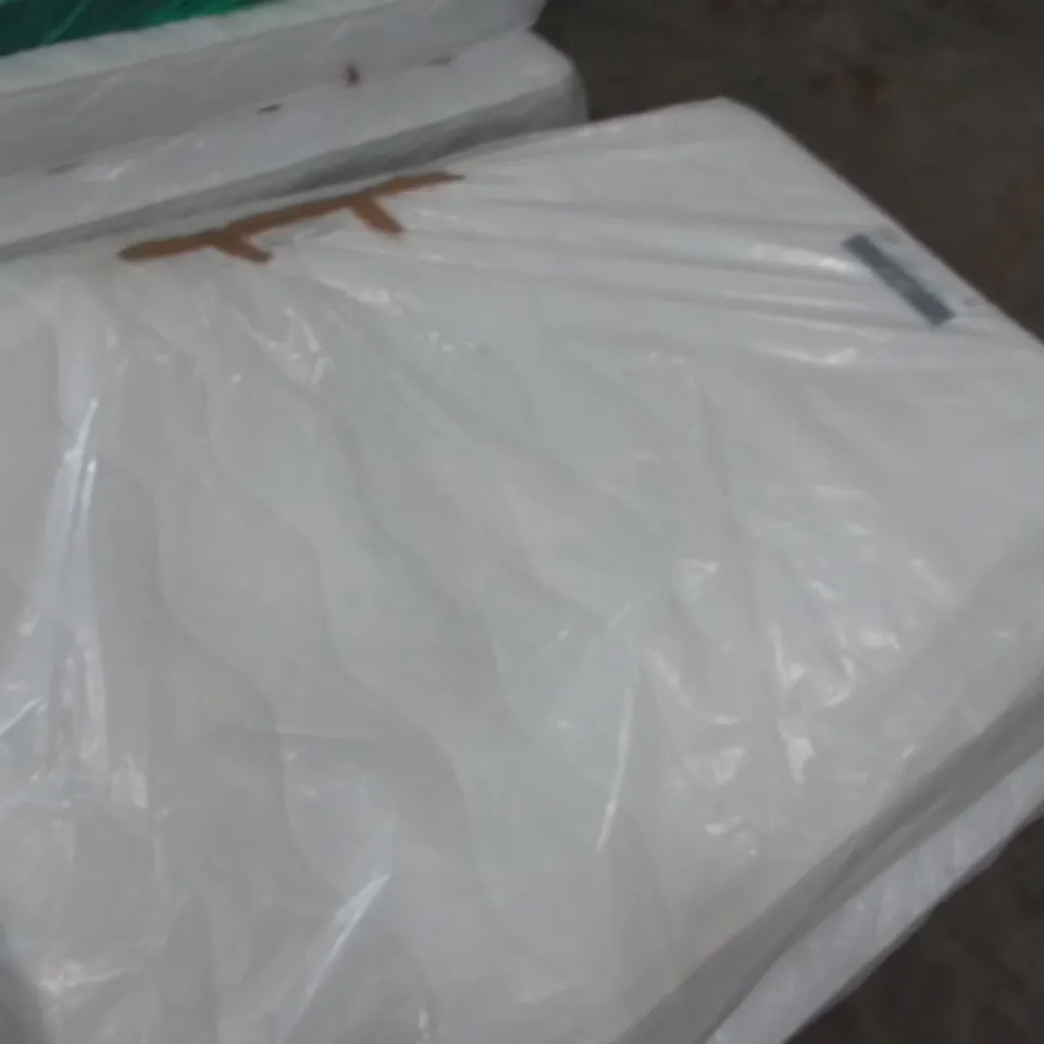 QUALITY BAGGED SILENTNIGHT 1000 PILLOW TOP POCKET 4FT MATTRESS