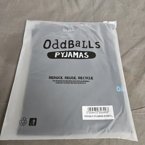 ODDBALLS PYJAMA SET - L