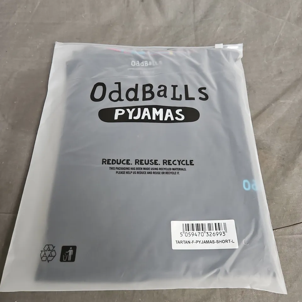 ODDBALLS PYJAMA SET - L