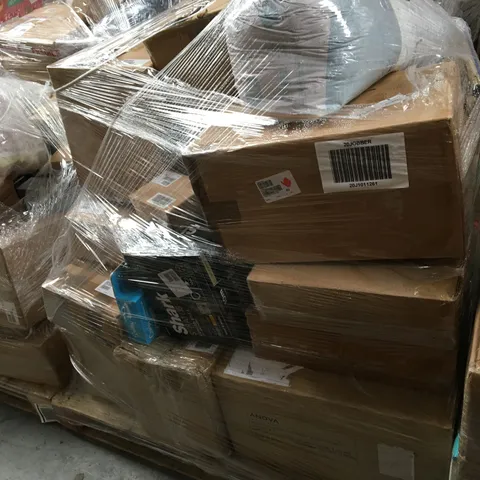 PALLET OF 26 ASSORTED UNPROCESSED ITEMS TO INCLUDE: