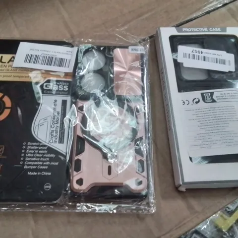 PALLET TO CONTAIN A LARGE QUANTITY OF PHONE CASES AND SCREEN PROTECTORS