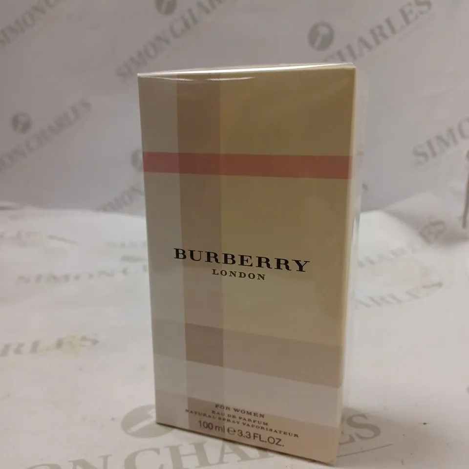 BOXED AND SEALED BURBERRY LONDON 100ML