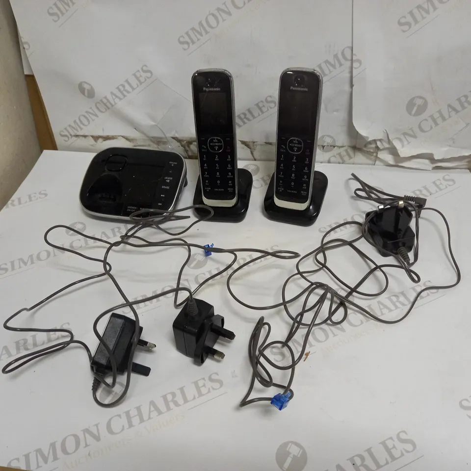 PANASONIC KX-TGJ423 DIGITAL CORDLESS TELEPHONE TRIPLE PACK