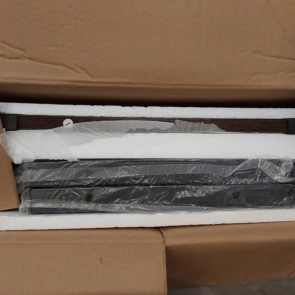 BOXED ADJUSTABLE METAL BASE STANDING DESK (1 BOX)
