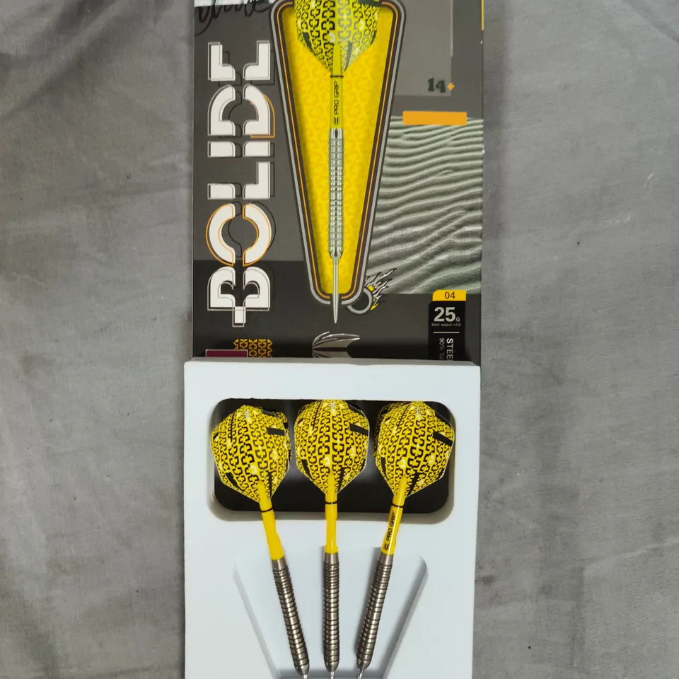 TARGET BOLIDE PRO GRIP DARTS SET 