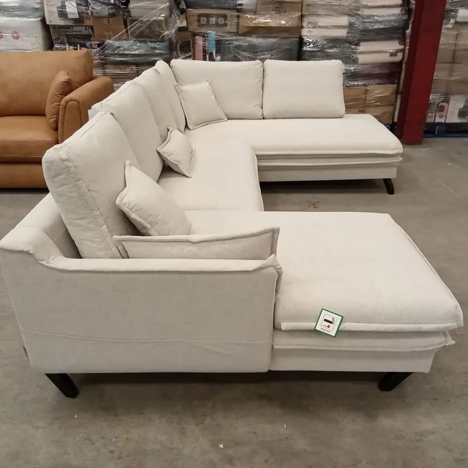 CHARMING CHARLIE UPHOLSTERED CORNER SOFA RRP £1339