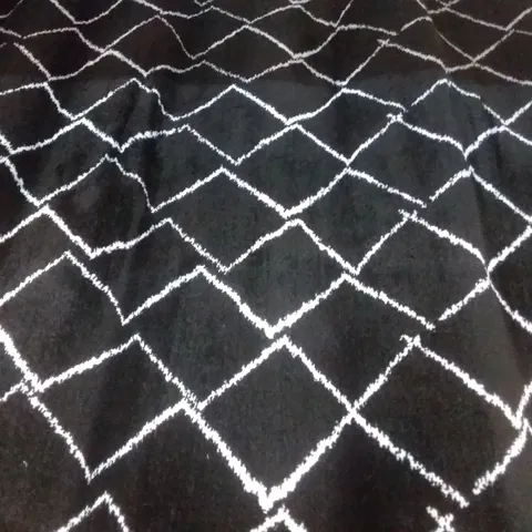 ZIGZAG NOIR ( BLACK )